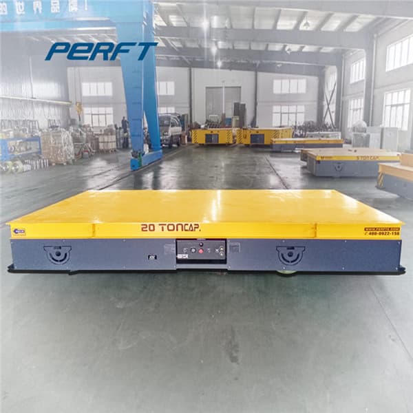 industrial transfer cars with voltage meter 50t